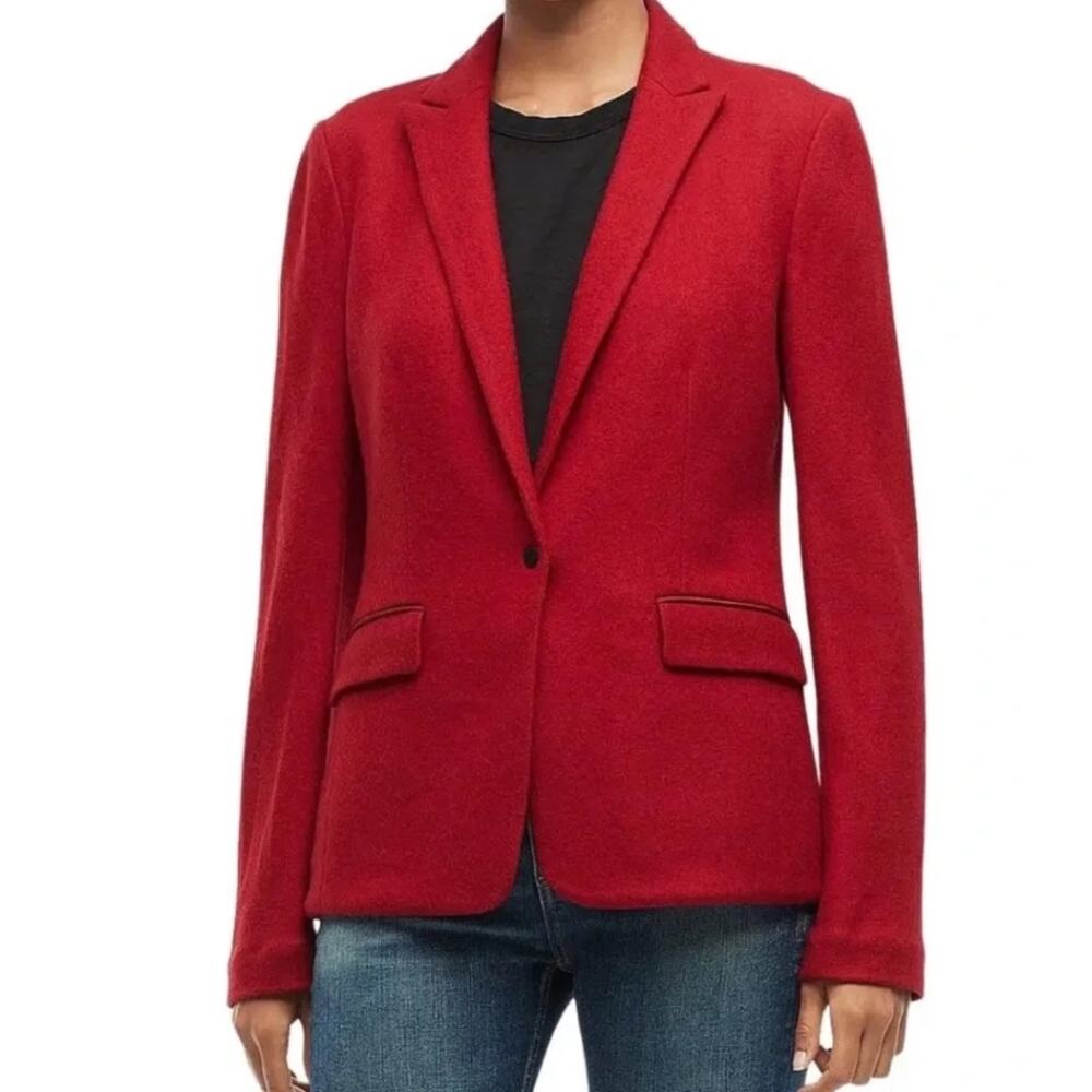Rag & Bone Lexington 100% Wool Blazer 4